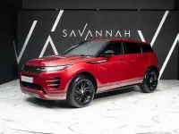Used Land Rover Range Rover evoque R-Dynamic 200 HP (147 kW) 2021 Red SUV