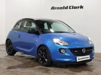 Used Vauxhall Adam 70 HP (51 kW) 2018 Blue Hatchback