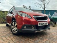 Used Peugeot 2008 Allure 2015 Red SUV