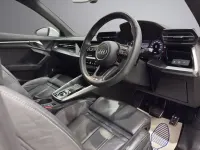 Used Audi A3 Sportback S-Line 150 HP (110 kW) 2021 White Hatchback