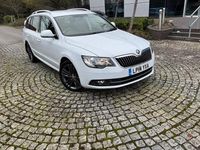 Used Skoda Superb Tour 2014 White Estate