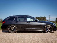 Used BMW 320 M Sport 2021 Black Estate