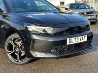 Used Vauxhall Corsa S 99 HP (72 kW) 2023 Black Hatchback