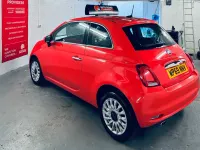 Used Fiat 500 Lounge 69 HP (50 kW) 2019 Pink Hatchback