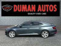 Used Skoda Superb SE L Executive 150 HP (110 kW) 2019 Grey Hatchback