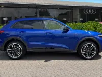 New Audi Q5 Sportback Black Edition 204 HP (150 kW) 2026 Blue SUV