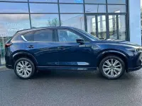 Second-hand Mazda CX-5 Inclusive 165 CP (121 kW) 2022 Albastru SUV
