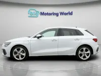 Used Audi A3 Sportback e-tron S-Line 2023 White Hatchback