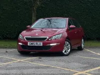 Used Peugeot 308 Active 2015 Red Estate
