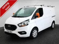 Used Ford Transit Custom Limited 130 HP (95 kW) 2022 White Van