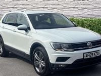 Used VW Tiguan Match 150 HP (110 kW) 2019 White SUV