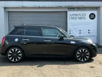 Used Mini Cooper S Exclusive 189 HP (139 kW) 2021 Black Hatchback