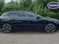 Used Vauxhall Astra Ultimate 130 HP (95 kW) 2025 Black