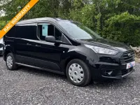 Used Ford Transit Trend 100 HP (73 kW) 2023 Black Van