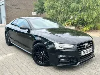Used Audi A5 Black Edition 2015 Black Coupe