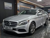 Used Mercedes C200 136 HP (100 kW) 2016 Silver Sedan