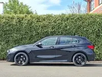 Used BMW 118 M Sport 136 HP (100 kW) 2023 Black Hatchback