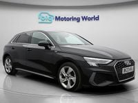 Used Audi A3 Sportback e-tron S-Line 204 HP (150 kW) 2023 Black Hatchback