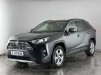 Used Toyota RAV4 Hybrid 2019 Grey SUV