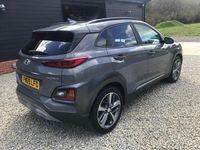Used Hyundai Kona Premium SE 120 HP (88 kW) 2019 Grey SUV