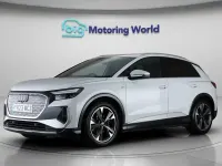 Usado Audi Q4 e-tron S-Line 125 kW (170 HP) 2023 SUV