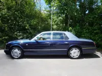 Used Bentley Arnage 450 HP (330 kW) 2009 Blue Sedan