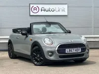 Used Mini Cooper Cabriolet 136 HP (100 kW) 2017 Grey Cabriolet