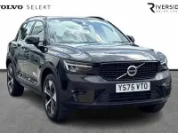 Used Volvo XC40 Plus 2025 Black SUV