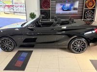Used BMW 218 Sport Line 2019 Black Cabriolet