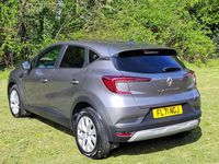 Used Renault Captur Iconic 99 HP (72 kW) 2021 Grey SUV