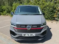 Used VW T7 Sportline 204 HP (150 kW) 2024 Grey Van