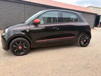 Used Renault Twingo Dynamique 2015 Black Hatchback