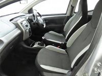 Used Toyota Aygo X-play 69 HP (50 kW) 2017 Silver Hatchback