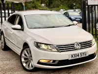 Used VW CC GT 2014 White Sedan