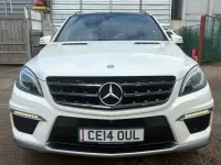 Used Mercedes ML63 AMG AMG 2014 White SUV