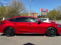 Used Honda Civic Advance 143 HP (105 kW) 2023 Crystal red Hatchback