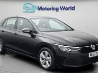 Used VW Golf VIII Life 110 HP (80 kW) 2022 Black Hatchback