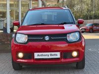 Used Suzuki Ignis SZ-T 83 HP (61 kW) 2020 Red SUV