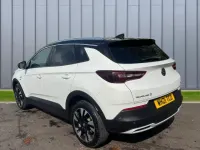 Used Vauxhall Grandland X Edition 128 HP (94 kW) 2021 White SUV