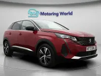 Second-hand Peugeot 3008 GT 136 CP (100 kW) 2024 Roșu SUV