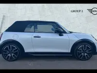 Used Mini Cooper Cabriolet Sport 161 HP (118 kW) 2025 Nanuq white Cabriolet