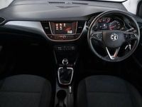 Used Vauxhall Crossland 2021 White SUV