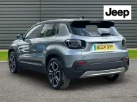Begagnad Jeep Avenger Summit 114 kW (156 HK) 2024 Grå SUV