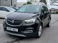 Used Vauxhall Mokka X Active 140 HP (102 kW) 2017 Black SUV