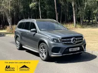 Used Mercedes GLS350 AMG line 2019 Grey SUV