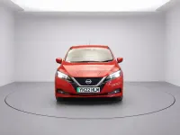 Used Nissan Leaf Acenta 110 kW (150 HP) 2022 Red Hatchback