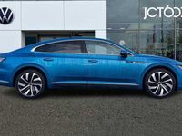Usado VW Arteon R-line 218 HP (160 kW) 2022 Azul Citadino