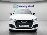 Used Audi Q5 Black Edition 190 HP (139 kW) 2019 White SUV