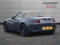 Used Mazda MX5 Inclusive 132 HP (97 kW) 2020 Grey Cabriolet