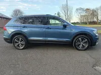 Used VW Tiguan Allspace SE 150 HP (110 kW) 2018 Blue SUV